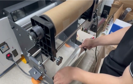 Master Film Lamination on the UV-3040 Printer